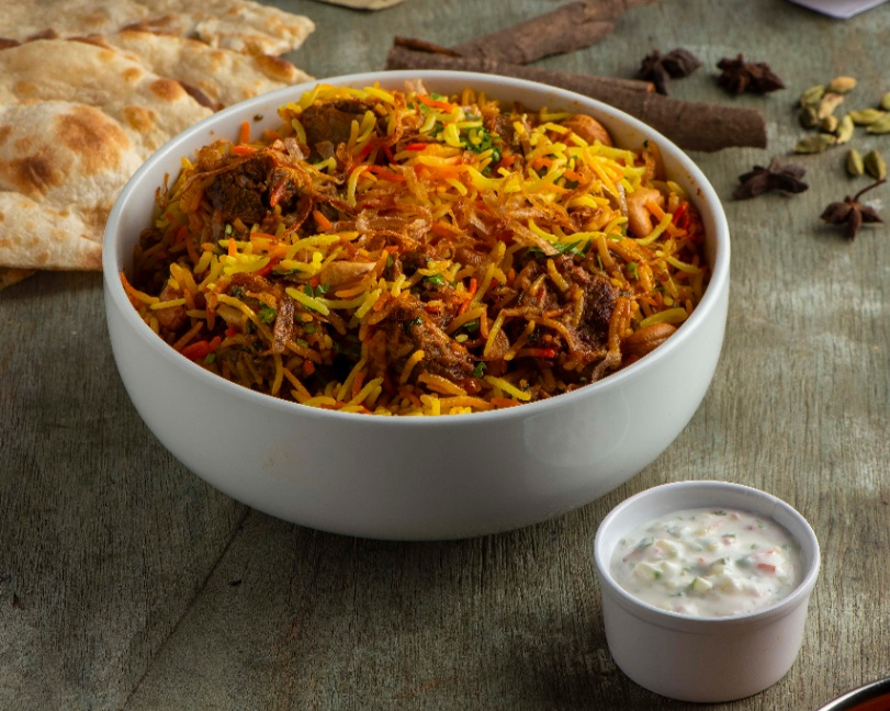 Mutton Biryani