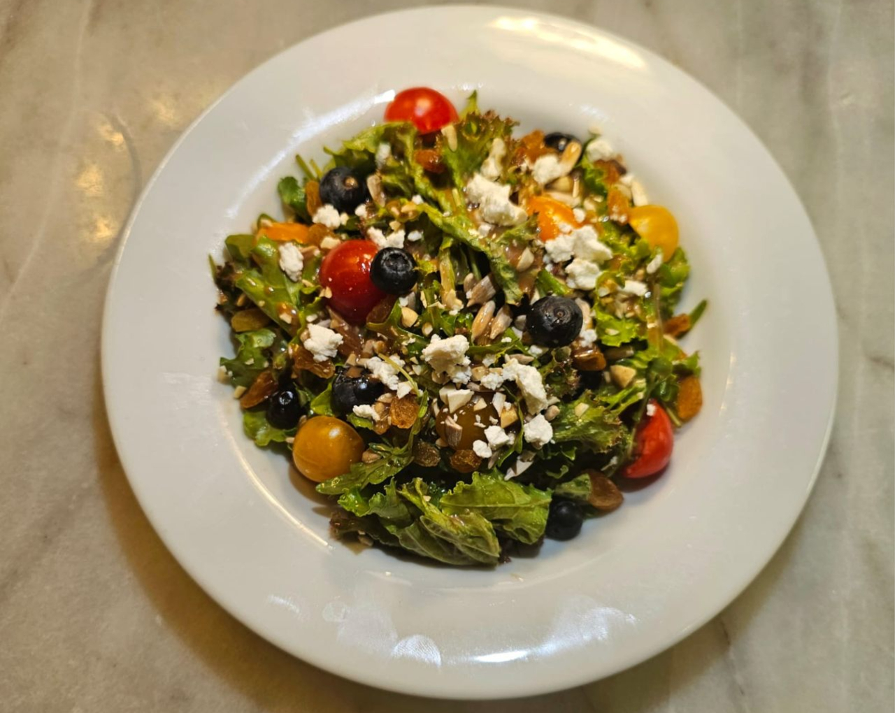 Honey Balsamic Salad