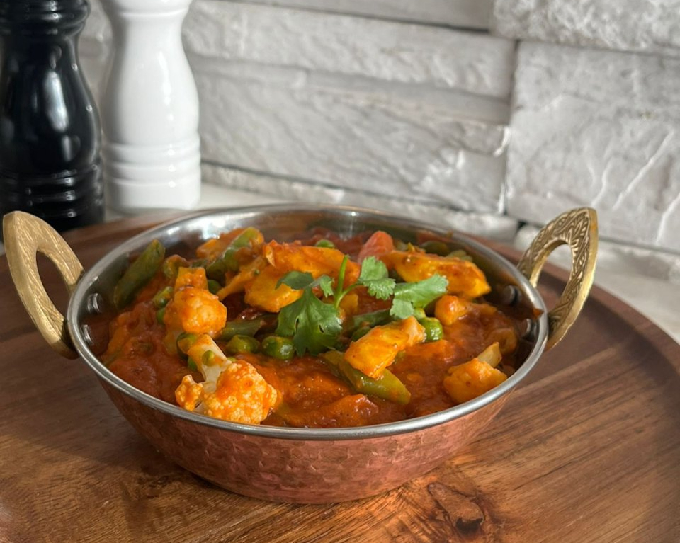 Vegetable Masala